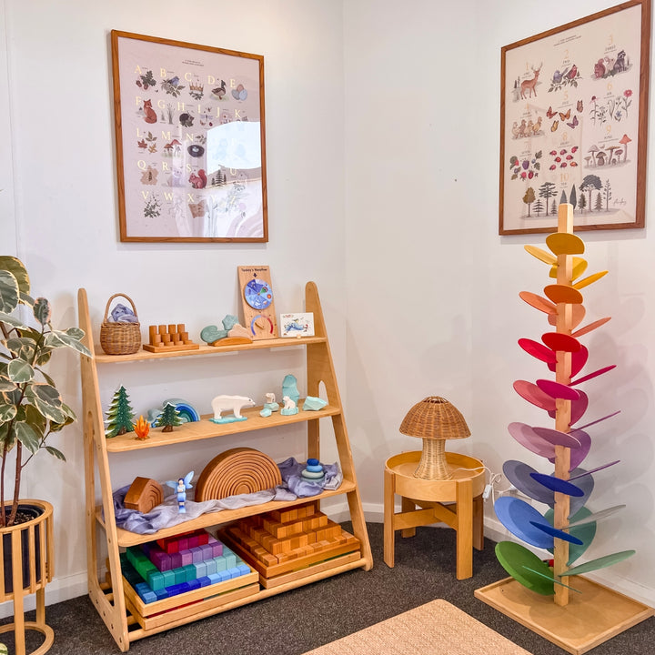 Grunspecht Rainbow Musical Sound Marble Tree - Giant 150cm, Australia