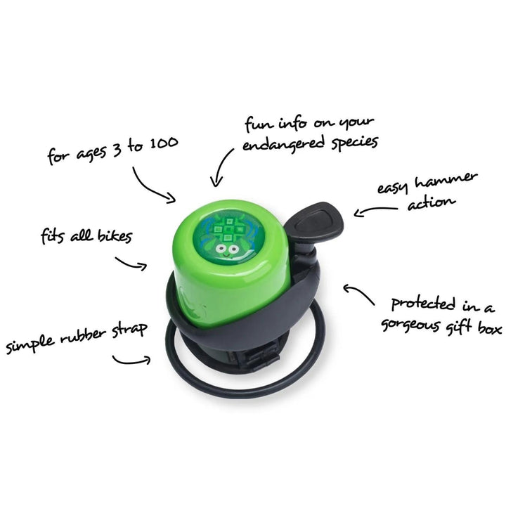Wishbone Bike Bell The Endangered Species Edition Guide