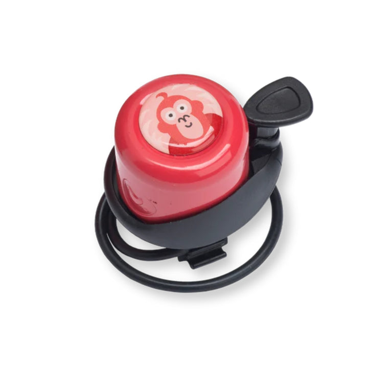 Wishbone Bike Bell The Endangered Species Edition Red - Orangutan