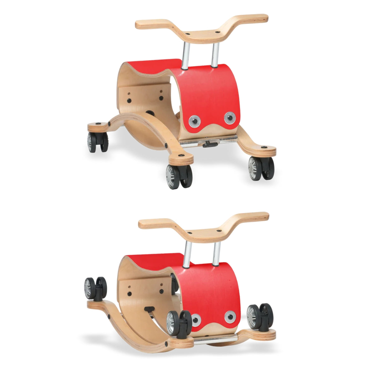 Wishbone Flip 2 in 1 Wooden Rocker, Ride On Toy Australia — Oskar's