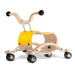 WD-5120 Wishbone Mini-Flip Racer Rocker Ride on Drift Spin Roll 2in1 Australia - Yellow