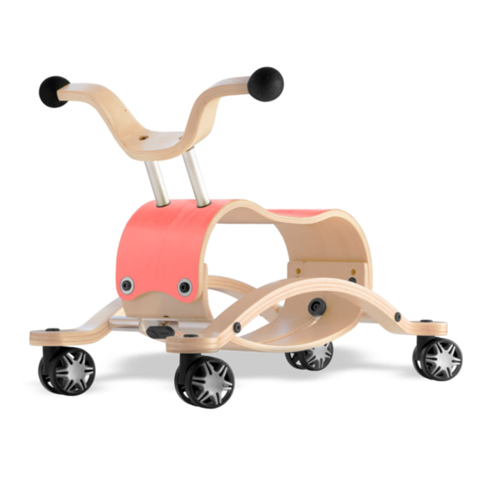 WD-5120 Wishbone Mini-Flip Racer Rocker Ride on Drift Spin Roll 2in1 Australia - Pink