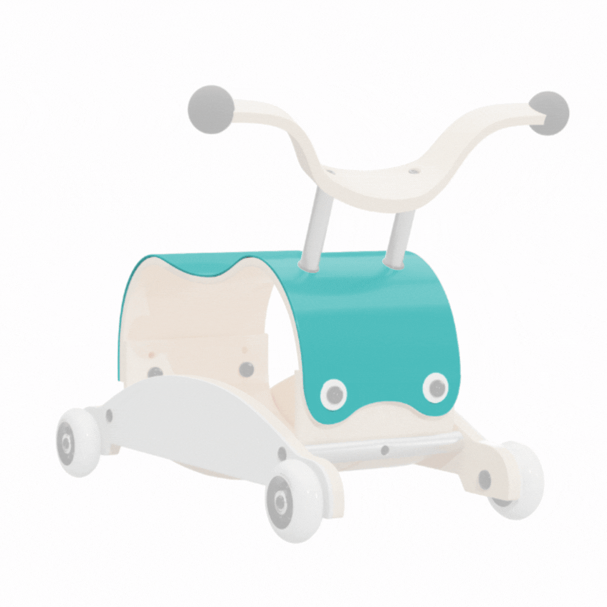 Wishbone MiniFlip Top + Handle Bar Only Australia — Oskar's Wooden Ark