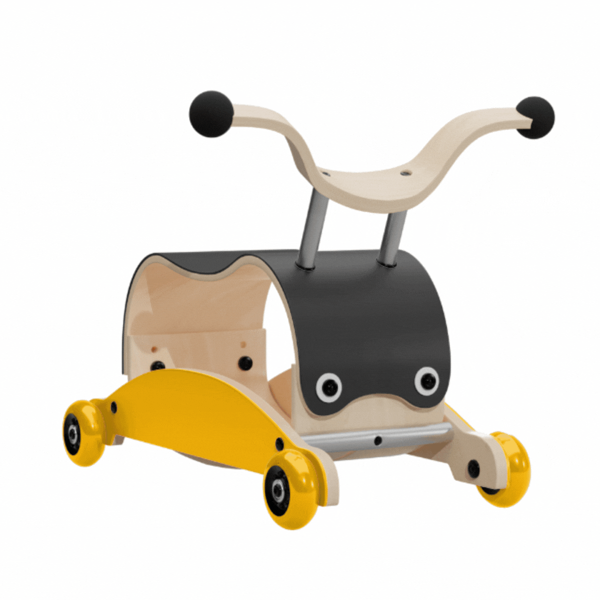 Wishbone MiniFlip Walker Base Australia — Oskar's Wooden Ark