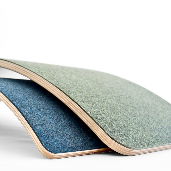 Wobbel Balance Board - Large with Wool Felt Base, Australia