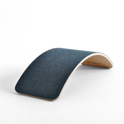 Wobbel Balance Board - Large with Wool Felt Base Galaxy Blue, Australia