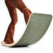 Wobbel Balance Board - Large with Wool Felt Base - Jungle Green, Australia