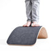 Wobbel Balance Board - Lite with Hardwearing Recycled Vegan Felt Base - Mouse Grey, Australia