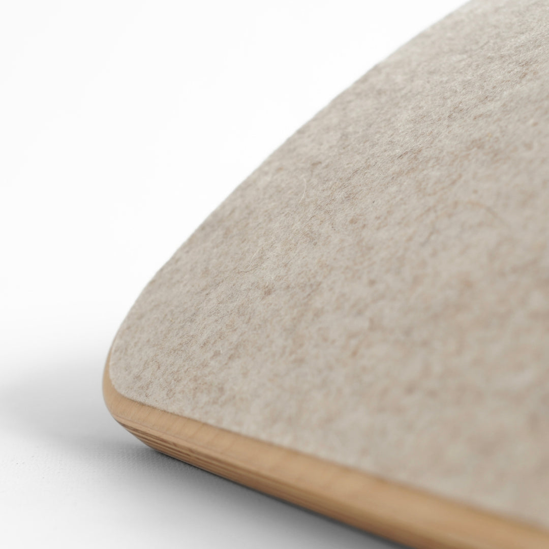 Wobbel Balance Board Original - Wool Felt Base - Wooly - Online, Australia