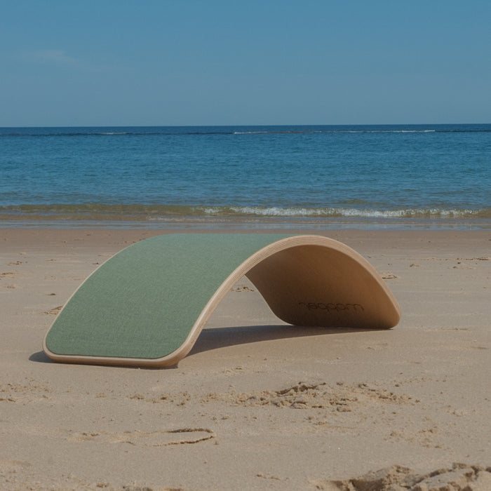 Wobbel Board - Original with Wool Felt Base