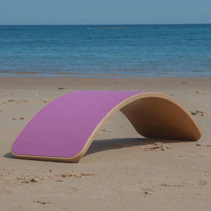 Wobbel Board - Original with Wool Felt Base