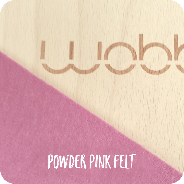 Wobbel Board - Original with Wool Felt Base
