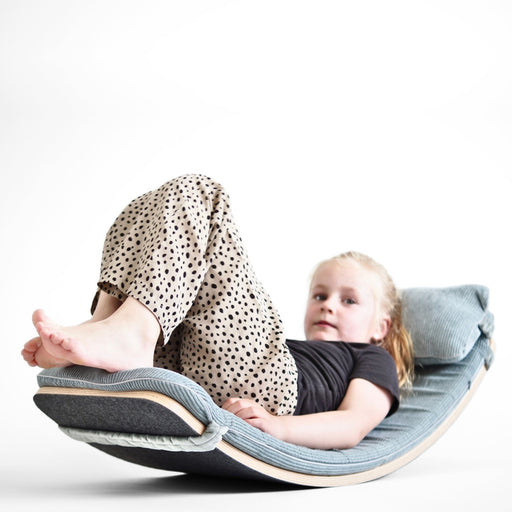 Wobbel Deck ONLY - fits Wobbel Board Large - Soft Sea (Corduroy), Australia