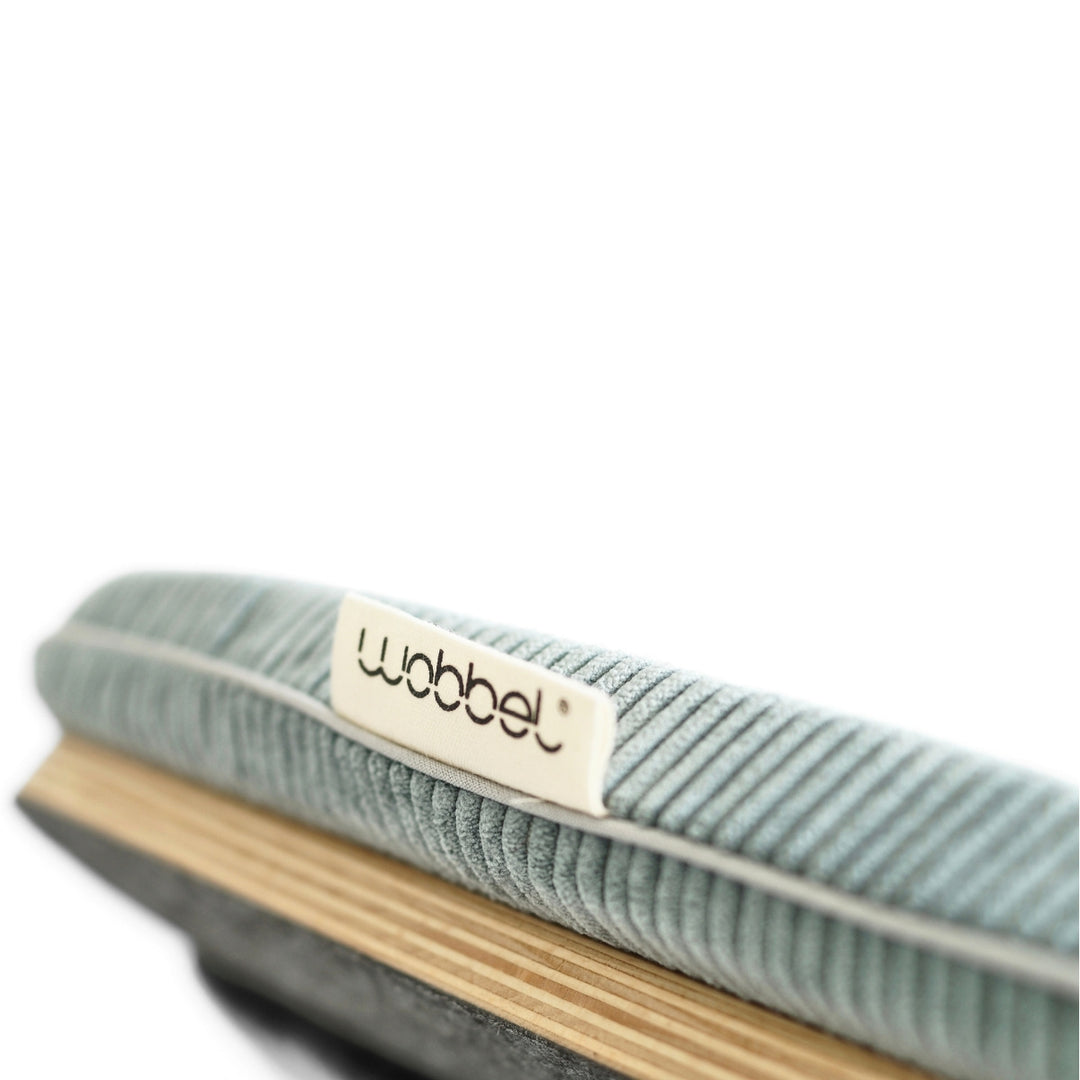 Wobbel Deck ONLY - fits Wobbel Board Large - Soft Sea (Corduroy), Australia