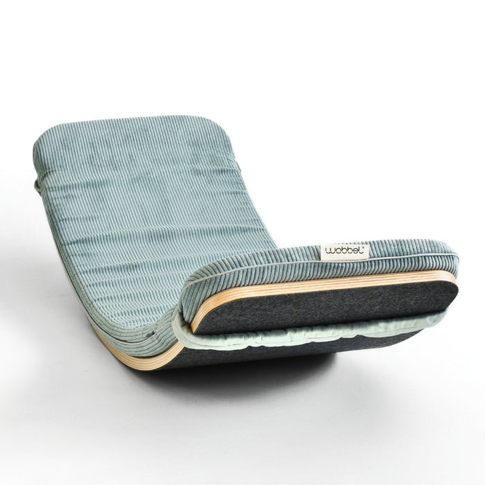 Wobbel Deck ONLY - fits Wobbel Board Large - Soft Sea (Corduroy), Australia