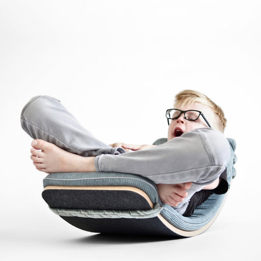 Wobbel Deck ONLY - fits Wobbel Board Lite - Soft Sea (Corduroy), Australia