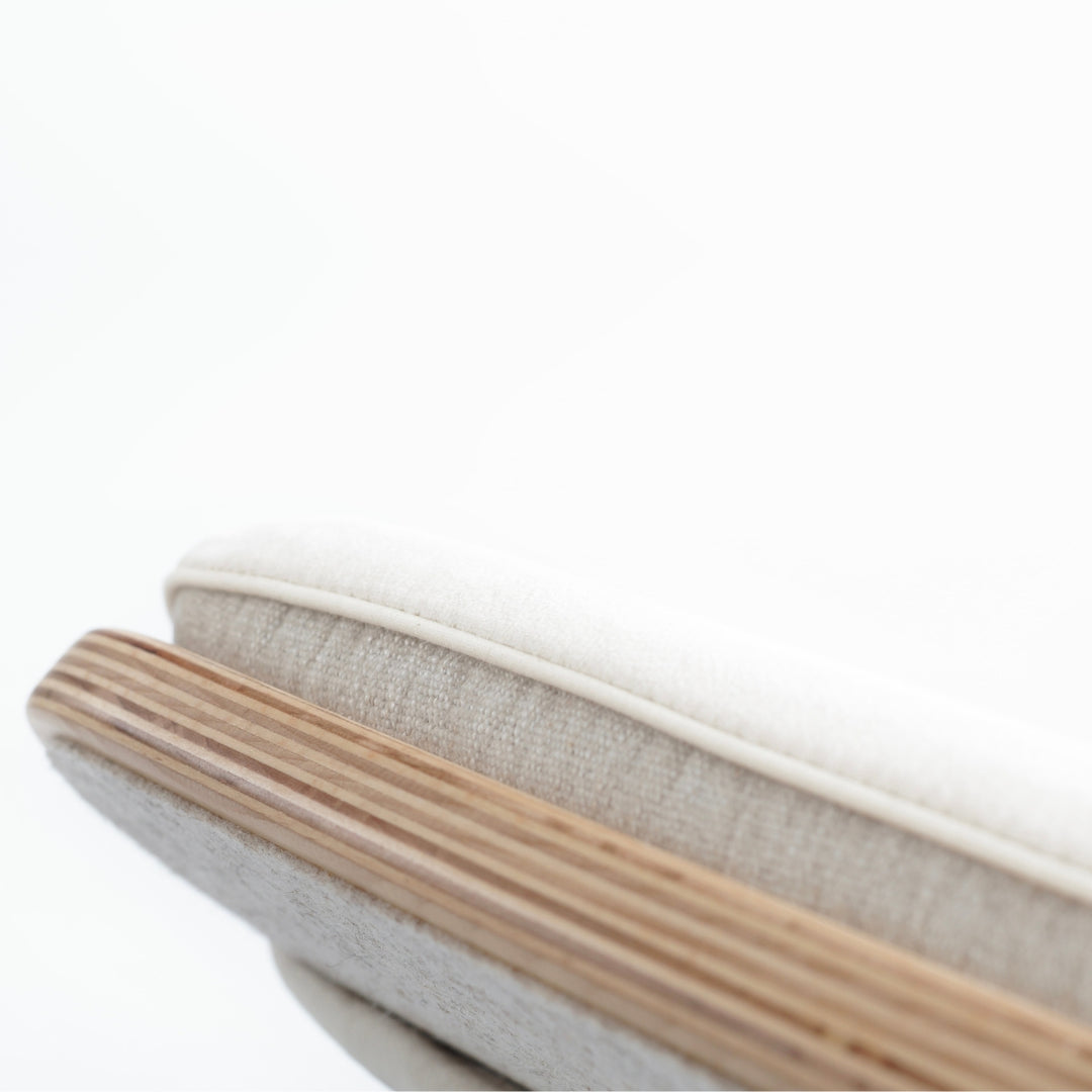 Wobbel Deck ONLY for Original Board - White Quartz - Online, Australia