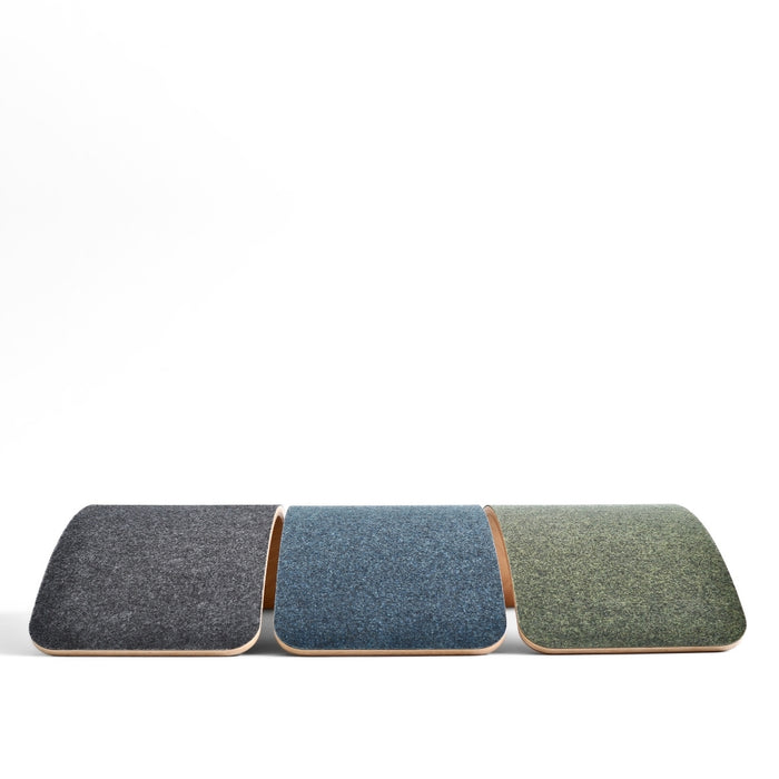 Wobbel Balance Board Lite with Hardwearing Recycled Vegan Felt Base, Australia