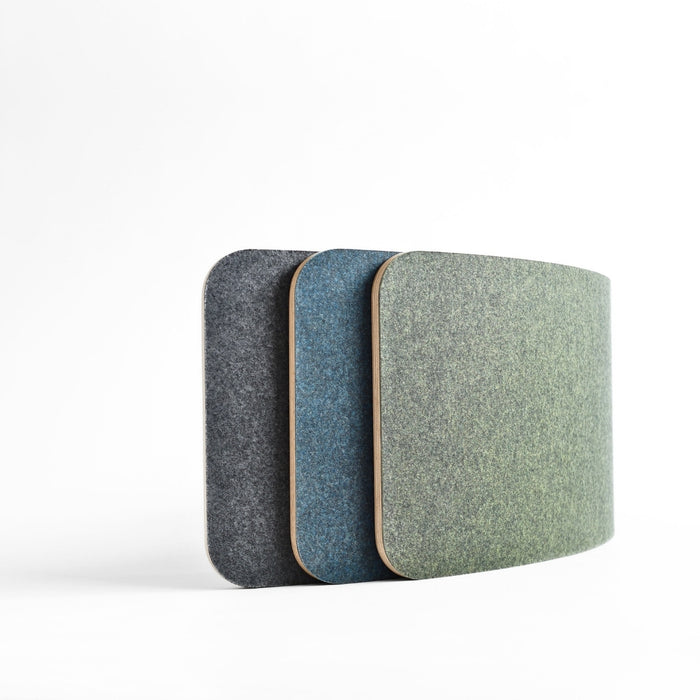 Wobbel Balance Board Lite with Hardwearing Recycled Vegan Felt Base, Australia