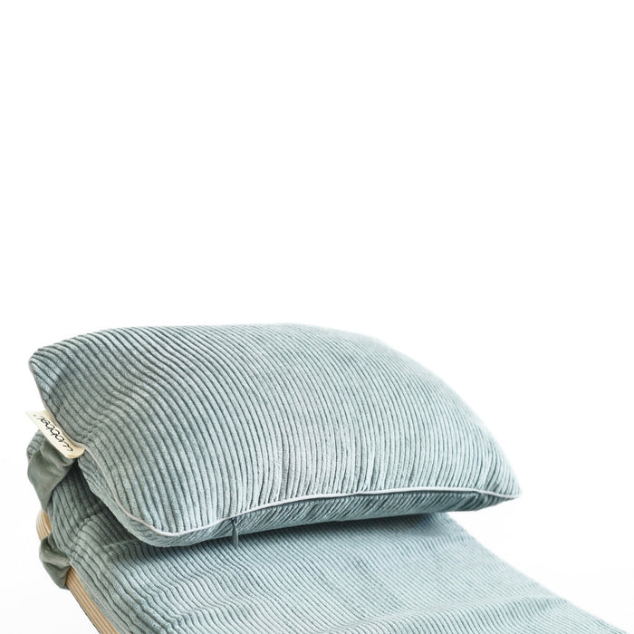 Wobbel Pillow ONLY - fits Wobbel Boards Original, Starter, Lite & Pro - Soft Sea (Corduroy), Australia