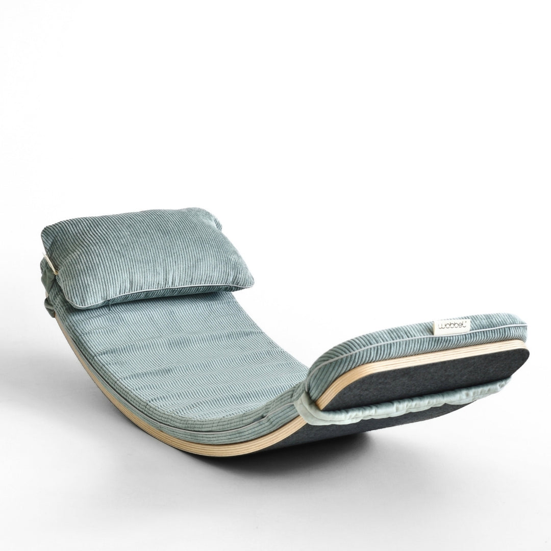 Wobbel Pillow ONLY - fits Wobbel Boards Original, Starter, Lite & Pro - Soft Sea (Corduroy), Australia
