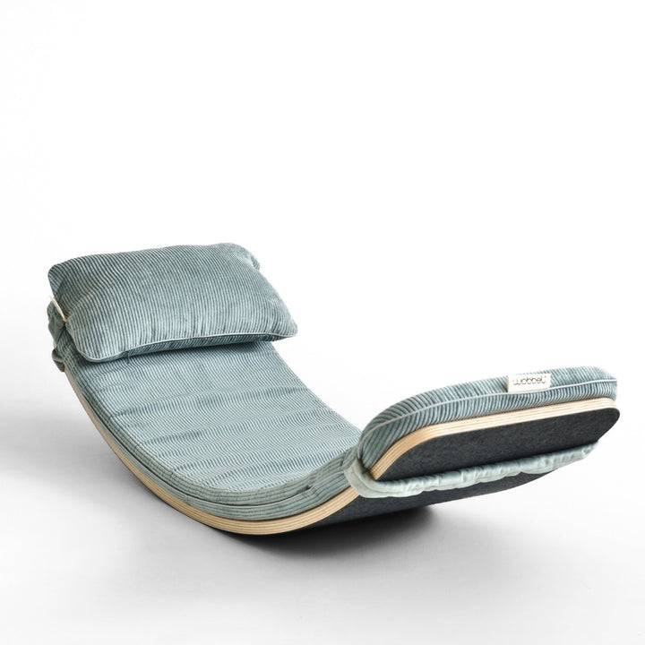 Wobbel Pillow ONLY - fits Wobbel Boards Original, Starter, Lite & Pro - Soft Sea (Corduroy), Australia