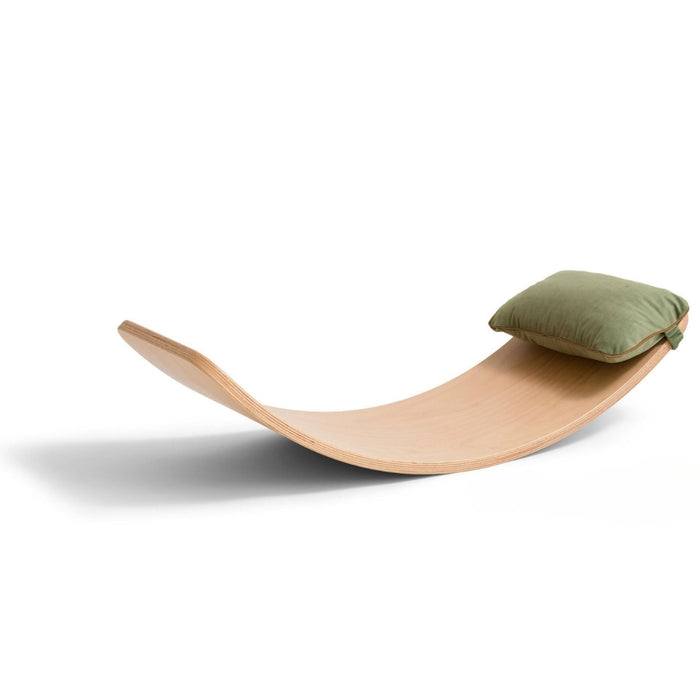 Wobbel Pillow for Wobbel Board Olive Green Australia Oskar s Wooden Ark