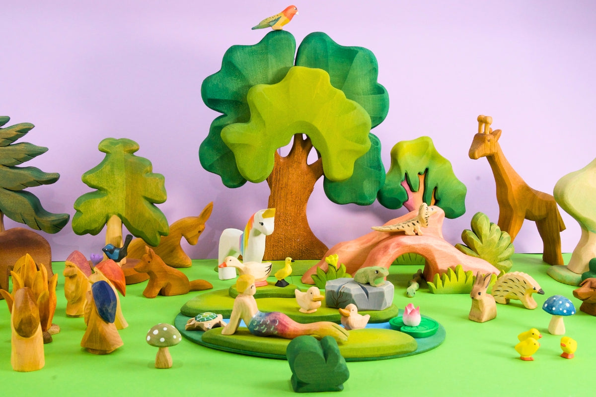 Wooden Animals & Figurines Collection - Online, Australia