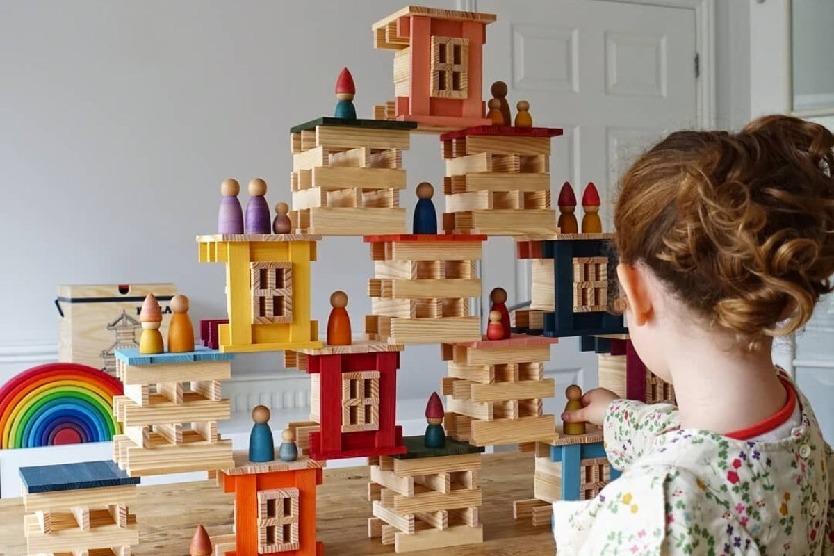 Wooden Blocks Collection - Online, Australia