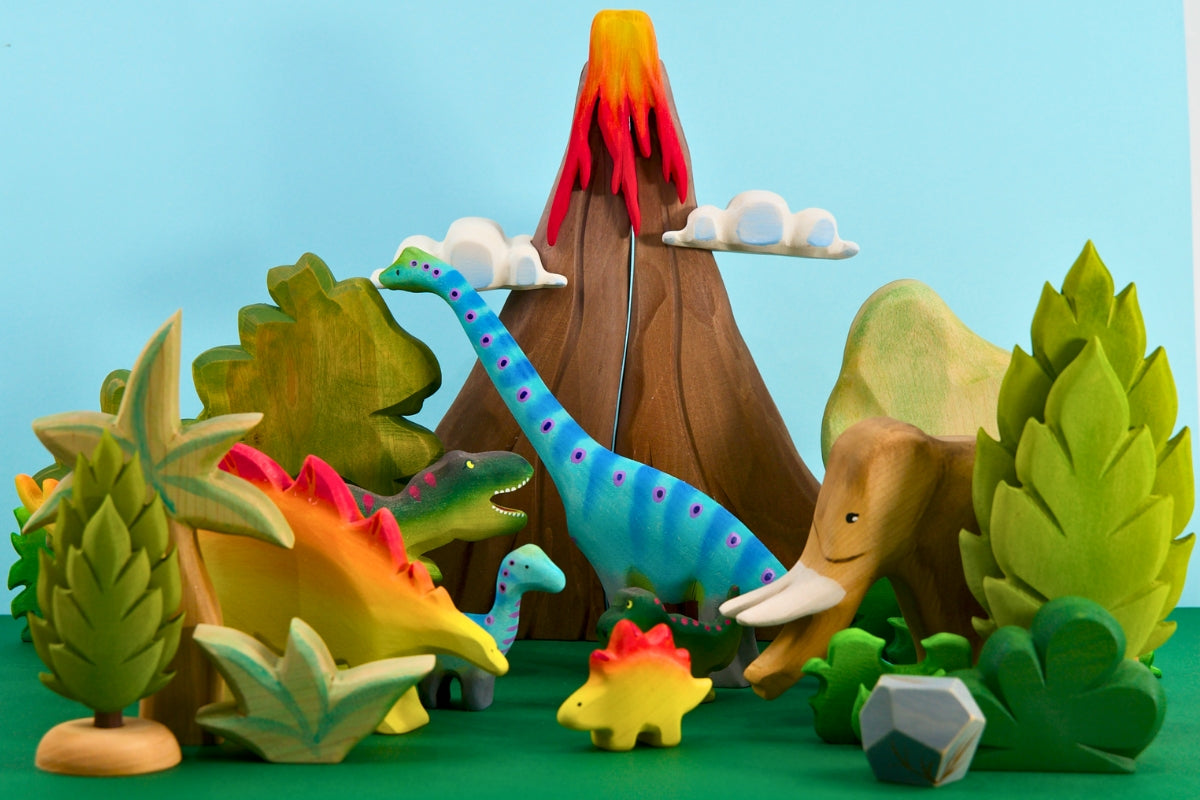 Wooden Figurines - Dinosaurs & Jurassic World Collection - Online, Australia
