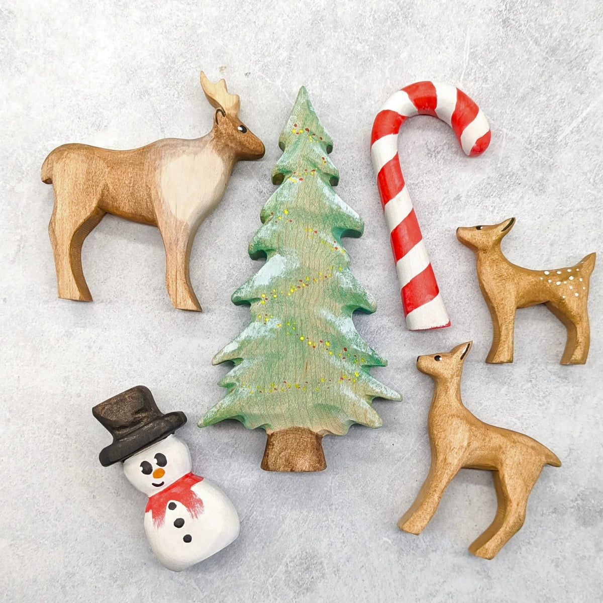 Wooden Figurines - Holidays & Celebrations Collection - Online, Australia