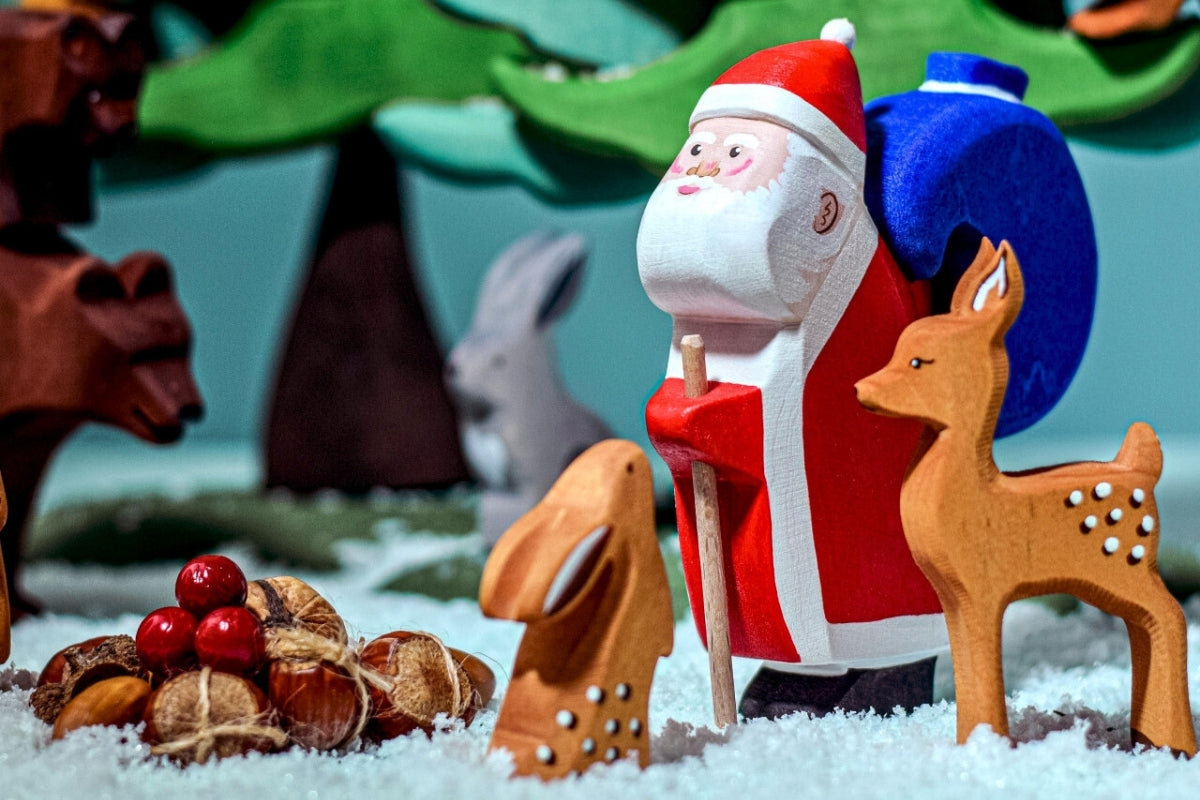 Wooden Figurines - Holidays & Celebrations Collection - Online, Australia