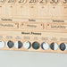 TFJ-3072 From Jennifer Moon Phases Extension Perpetual Montessori Calendar