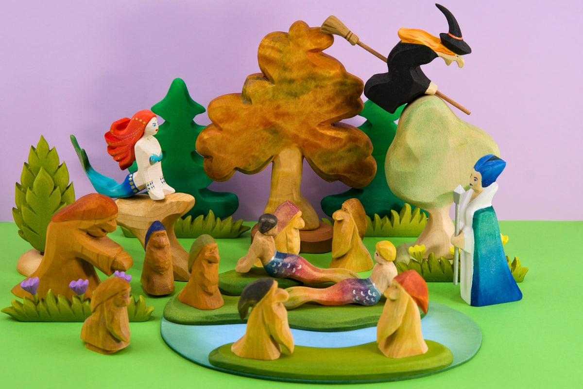 Wooden Friends & People Collection - Online, Australia