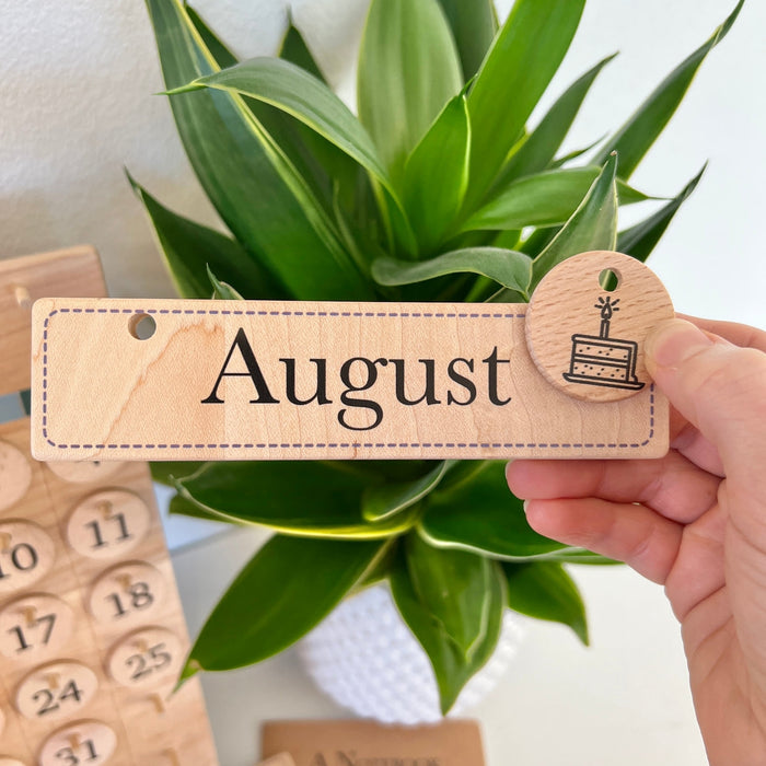 From Jennifer Perpetual Montessori Home Calendar - Hilltop Version