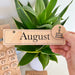 From Jennifer Perpetual Montessori Home Calendar - Hilltop Version