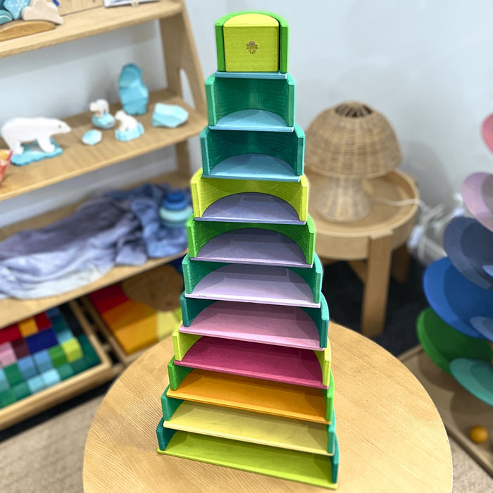 Grimm's Semi Circles Pastel 11 Pieces (2020)