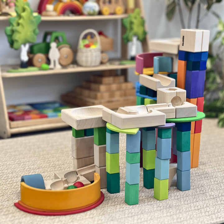DIY Wooden Marble Run, Australia