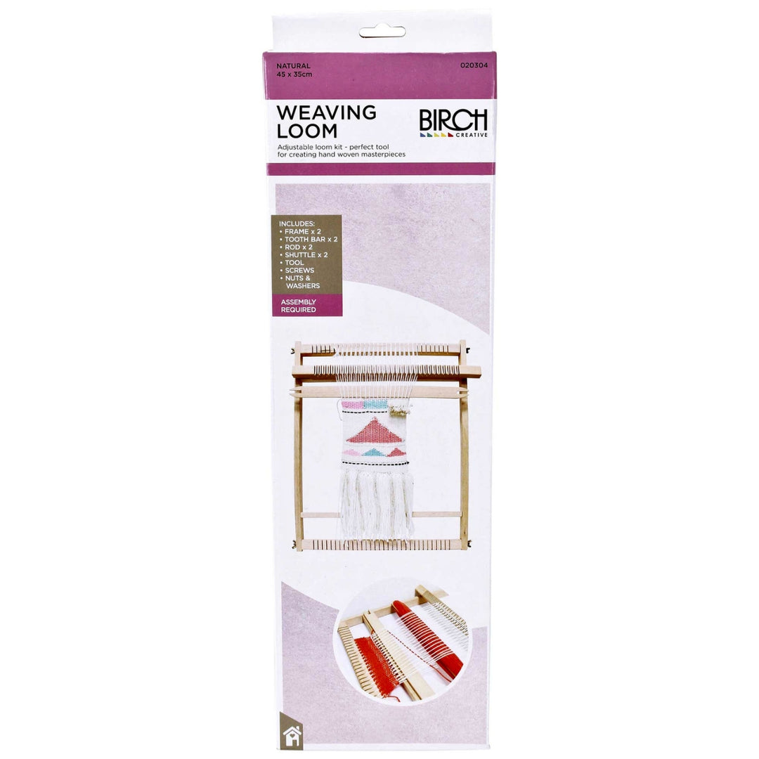 Wooden Weaving Loom - 45x35cm from Australia