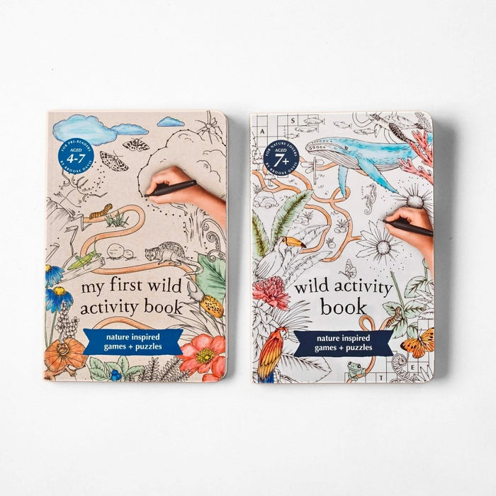 Your Wild Books - Wild Activity Books - Online, Australia