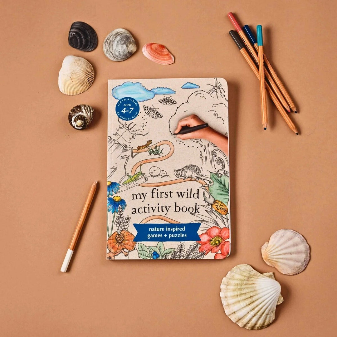 Your Wild Books - Wild Activity Books - Online, Australia