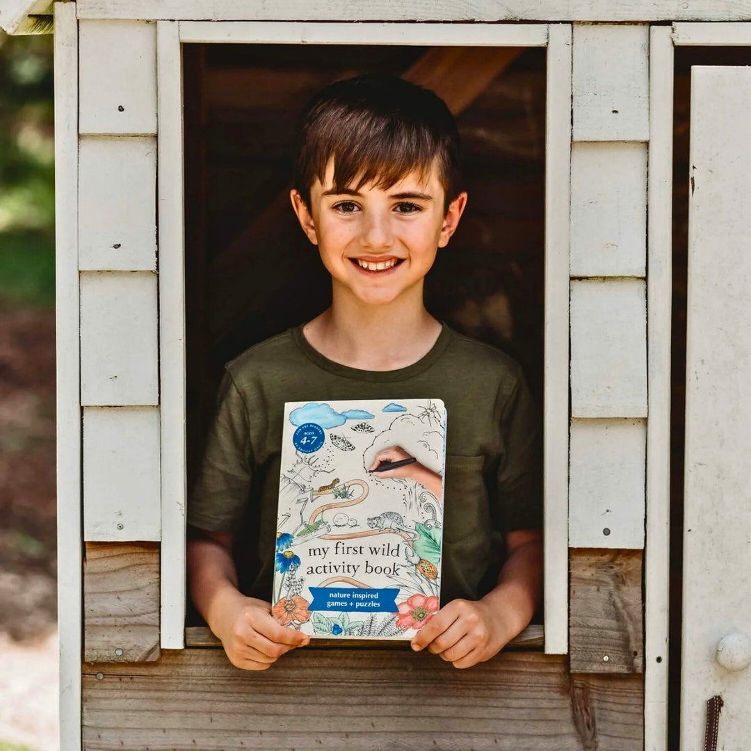 Your Wild Books - Wild Activity Books - Online, Australia