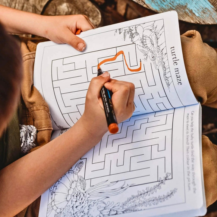 Your Wild Books - Wild Activity Books - Online, Australia