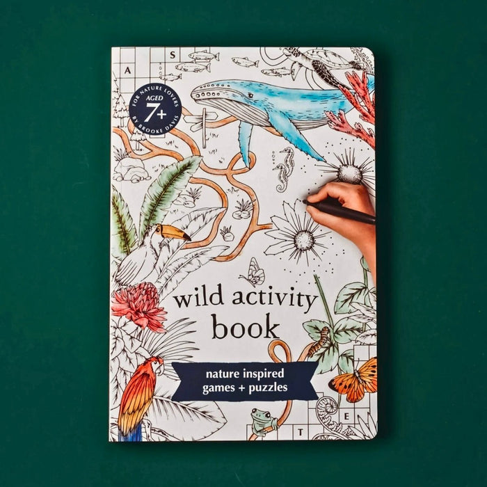 Your Wild Books - Wild Activity Books - Online, Australia