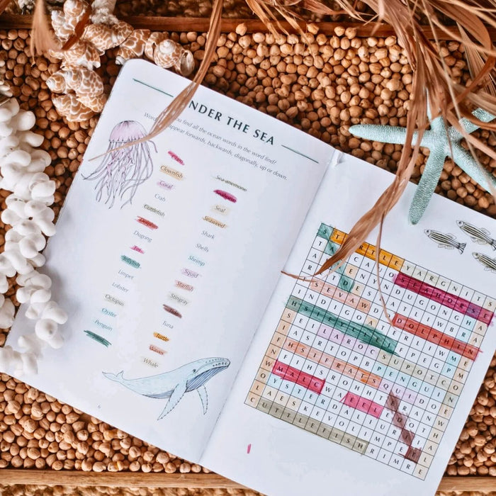 Your Wild Books - Wild Activity Books - Online, Australia