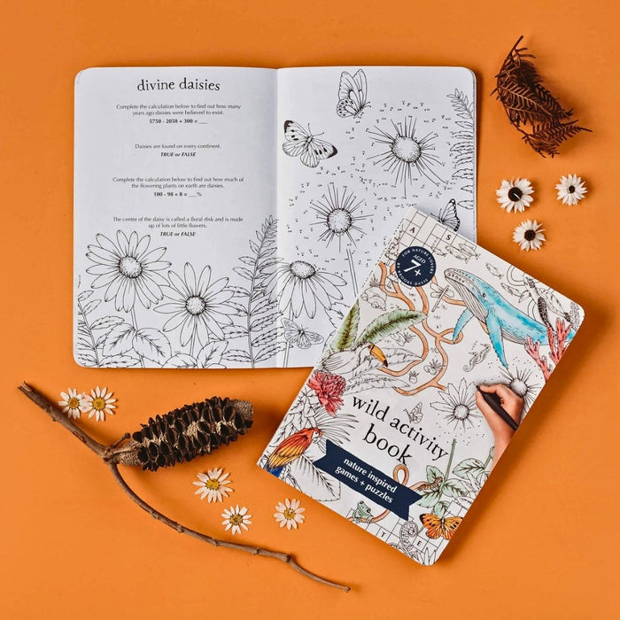 Your Wild Books - Wild Activity Books - Online, Australia