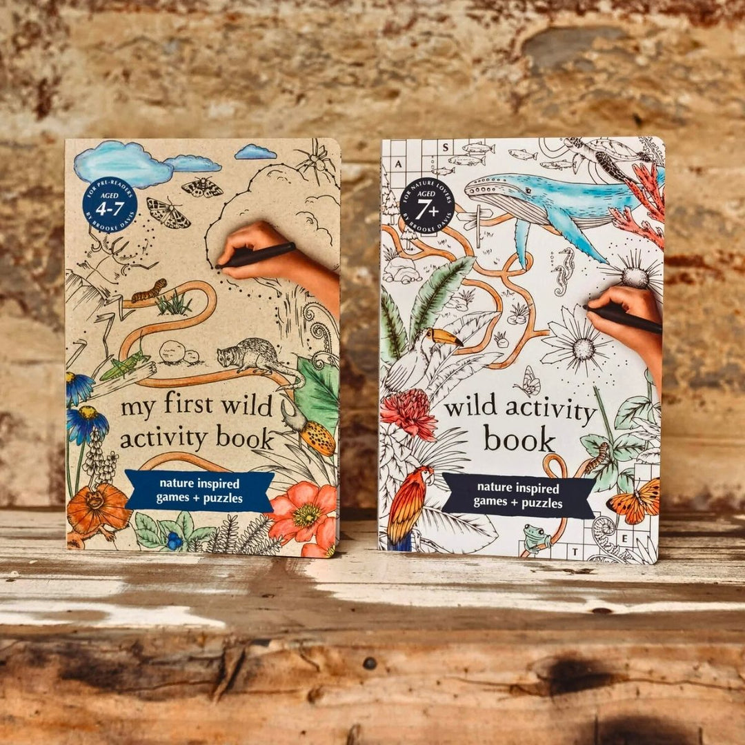 Your Wild Books - Wild Activity Books - Online, Australia