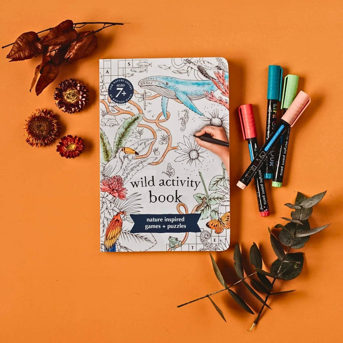 Your Wild Books - Wild Activity Books - Online, Australia
