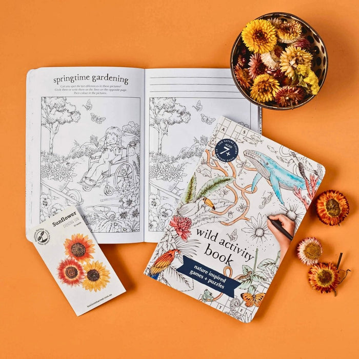 Your Wild Books - Wild Activity Books - Online, Australia