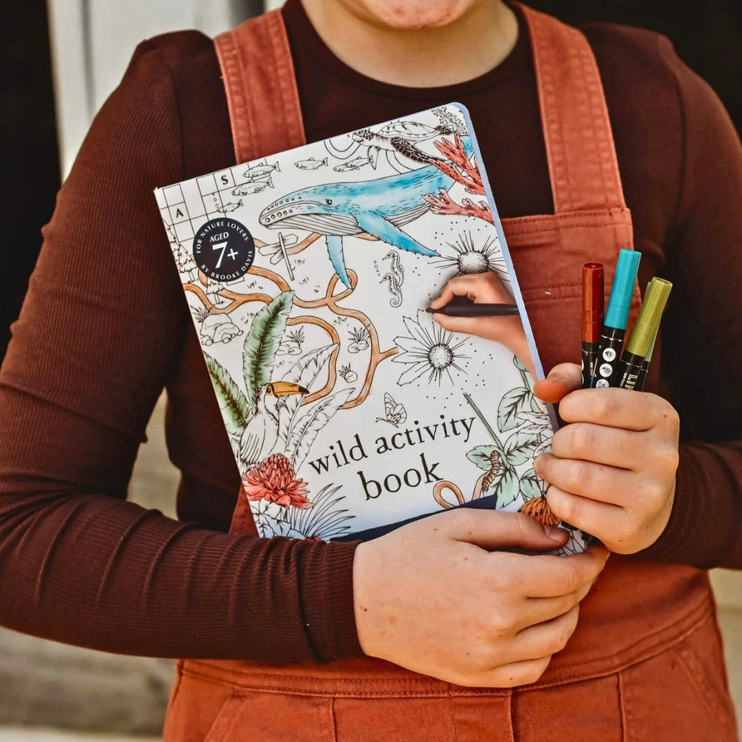 Your Wild Books - Wild Activity Books - Online, Australia